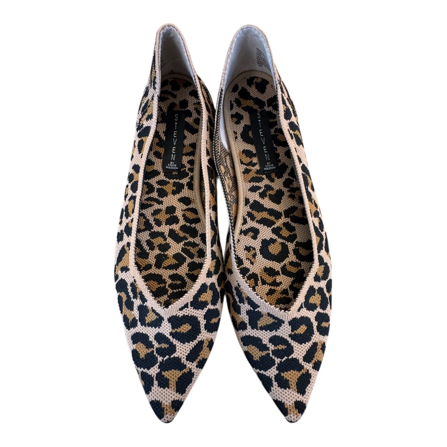 Shoes Flats By Steve Madden In Animal Print, Size:10