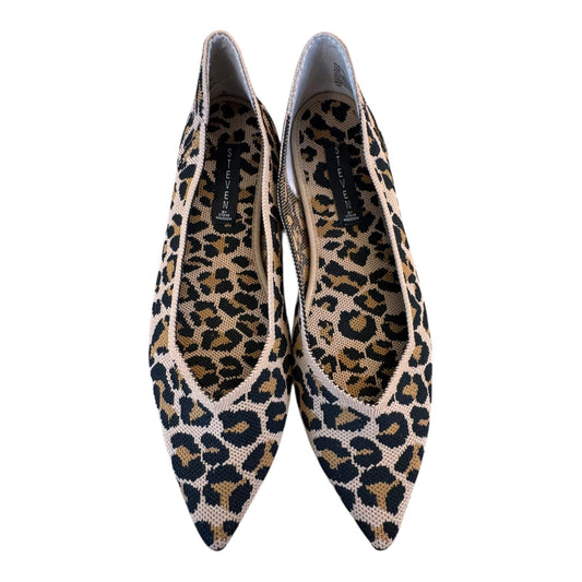 Shoes Flats By Steve Madden In Animal Print, Size:10