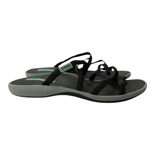 Sandals Flats By Sperry In Black, Size:6