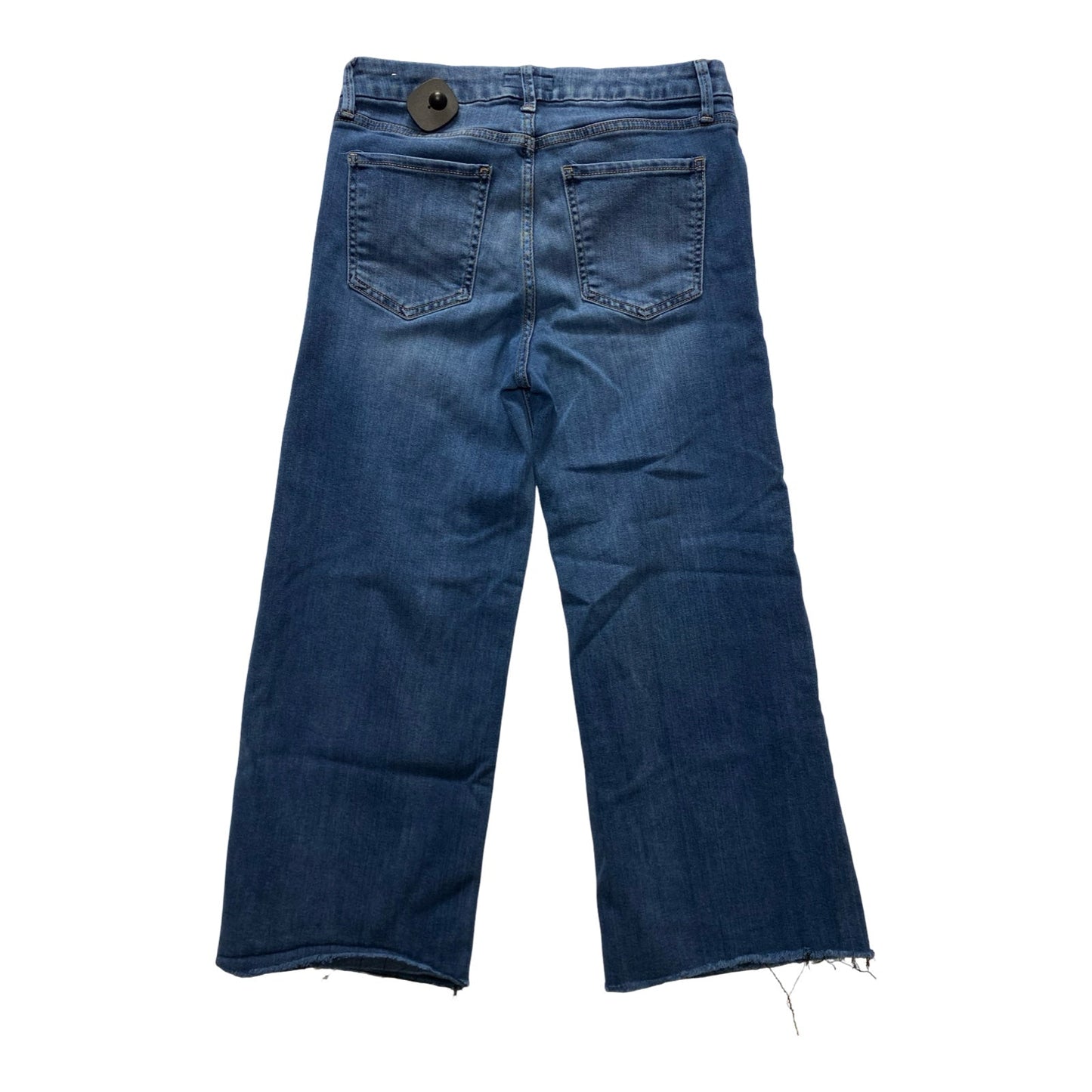 Jeans Cropped By Kut In Blue Denim, Size:8
