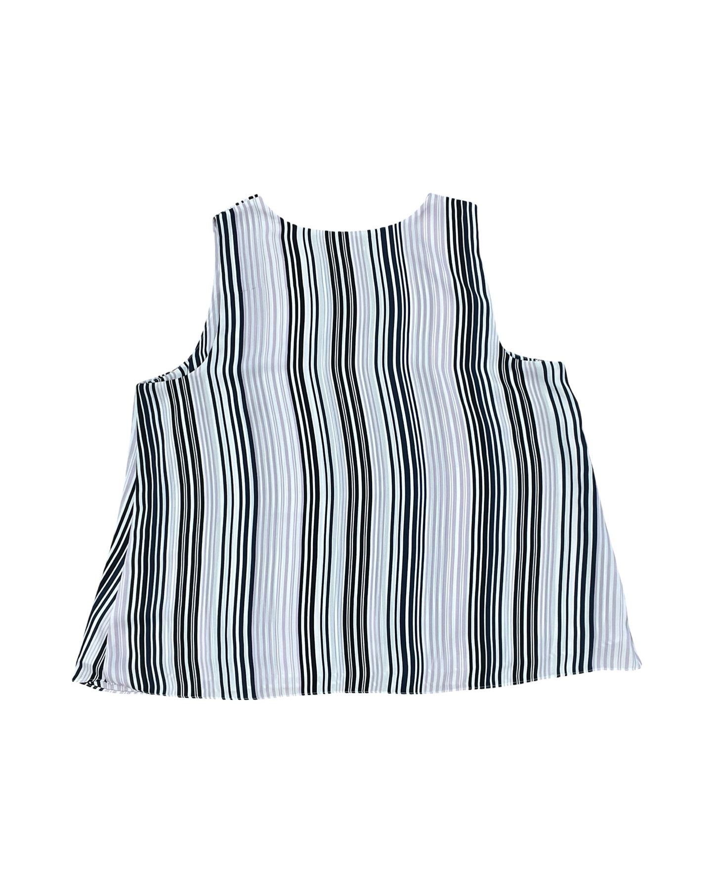 Top Sleeveless By Clothes Mentor In Blue & Pink, Size:Xl