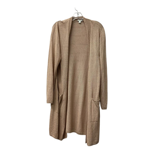 Cardigan By J. Jill In Pink, Size:Xl