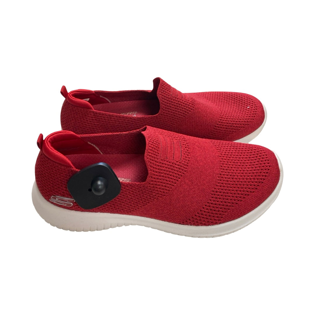 Shoes Athletic By Skechers In Red, Size:10