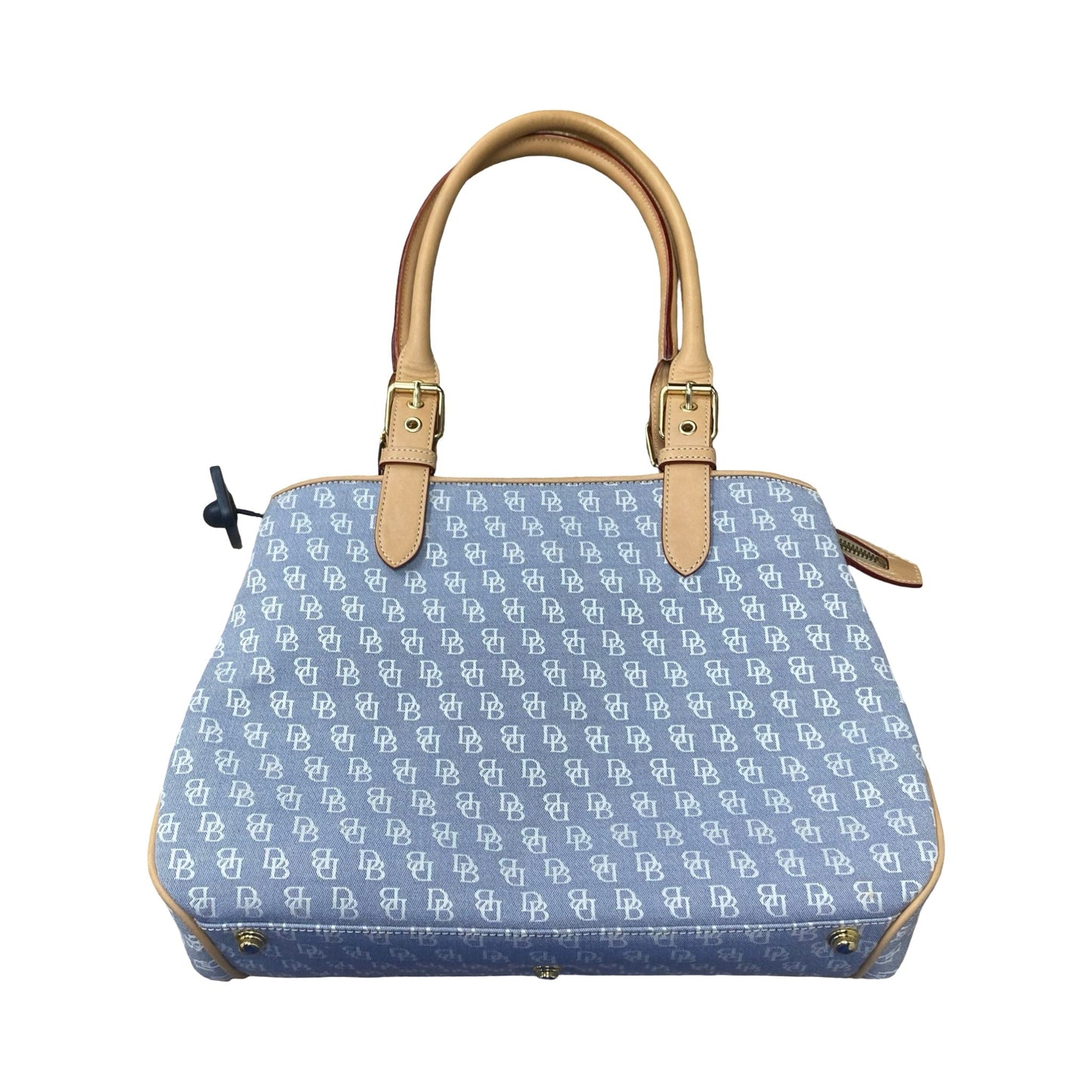 Handbag Designer By Dooney And Bourke In Multi, Size:Medium