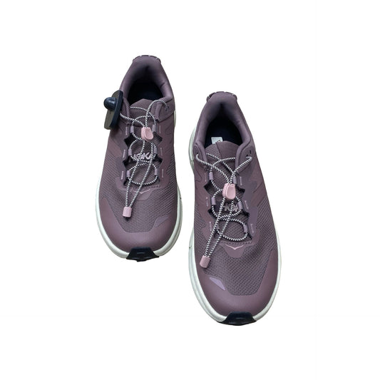 Shoes Athletic By Hoka In Purple, Size:9.5