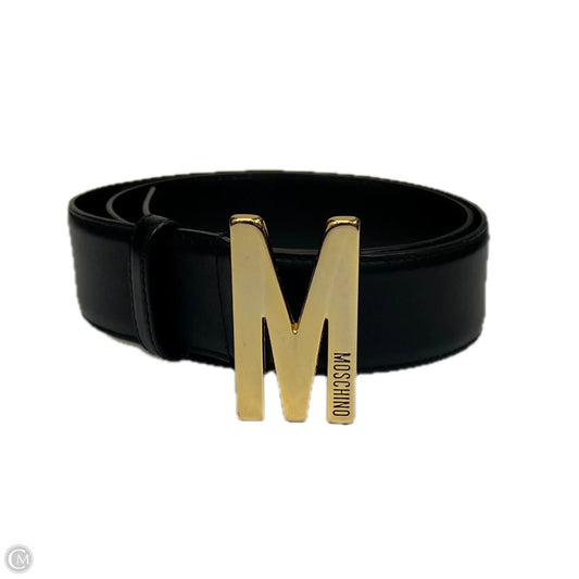 Belt Designer By Moschino, Size: Medium