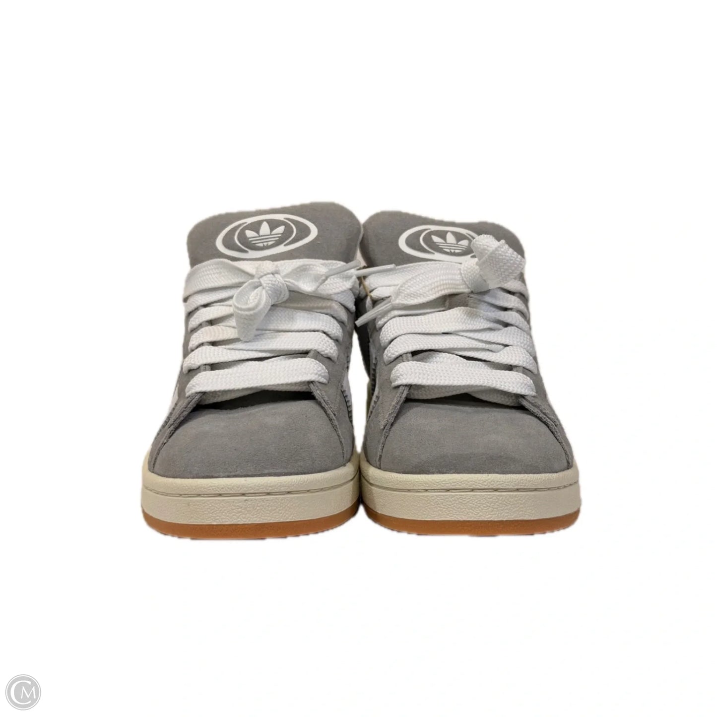 Shoes Athletic By Adidas In Grey & White, Size: 8.5