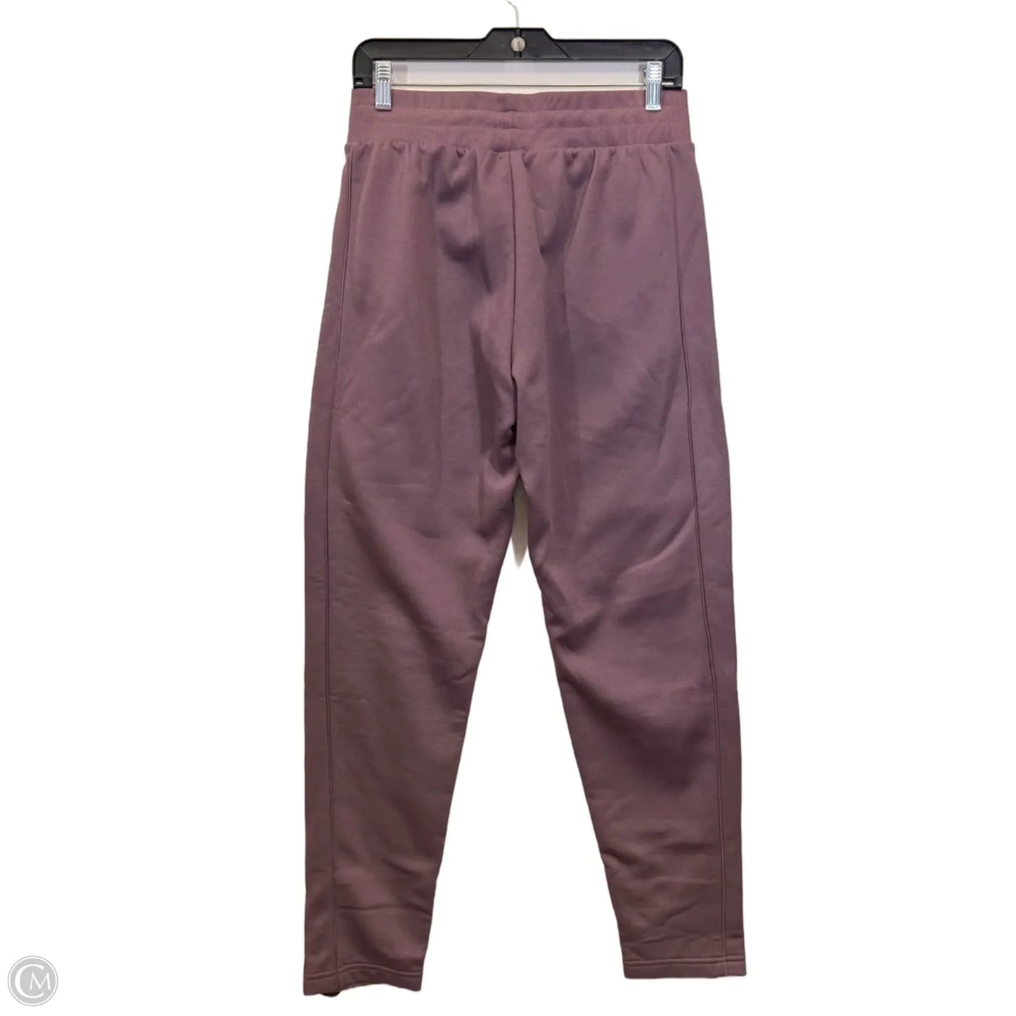 Athletic Pants By Adidas In Purple & White, Size: S