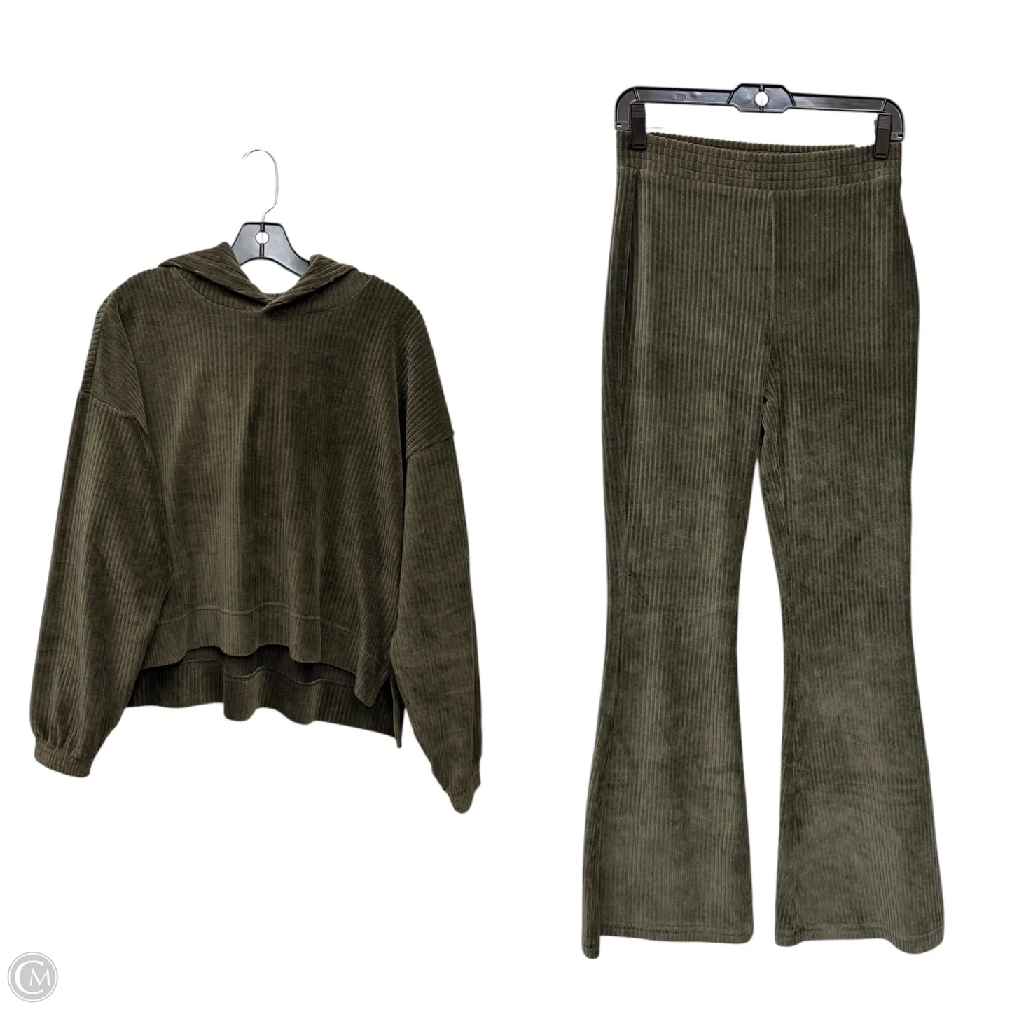 Pants Set 2pc By Aerie In Green, Size: S