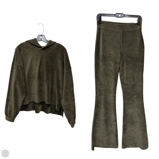 Pants Set 2pc By Aerie In Green, Size: S