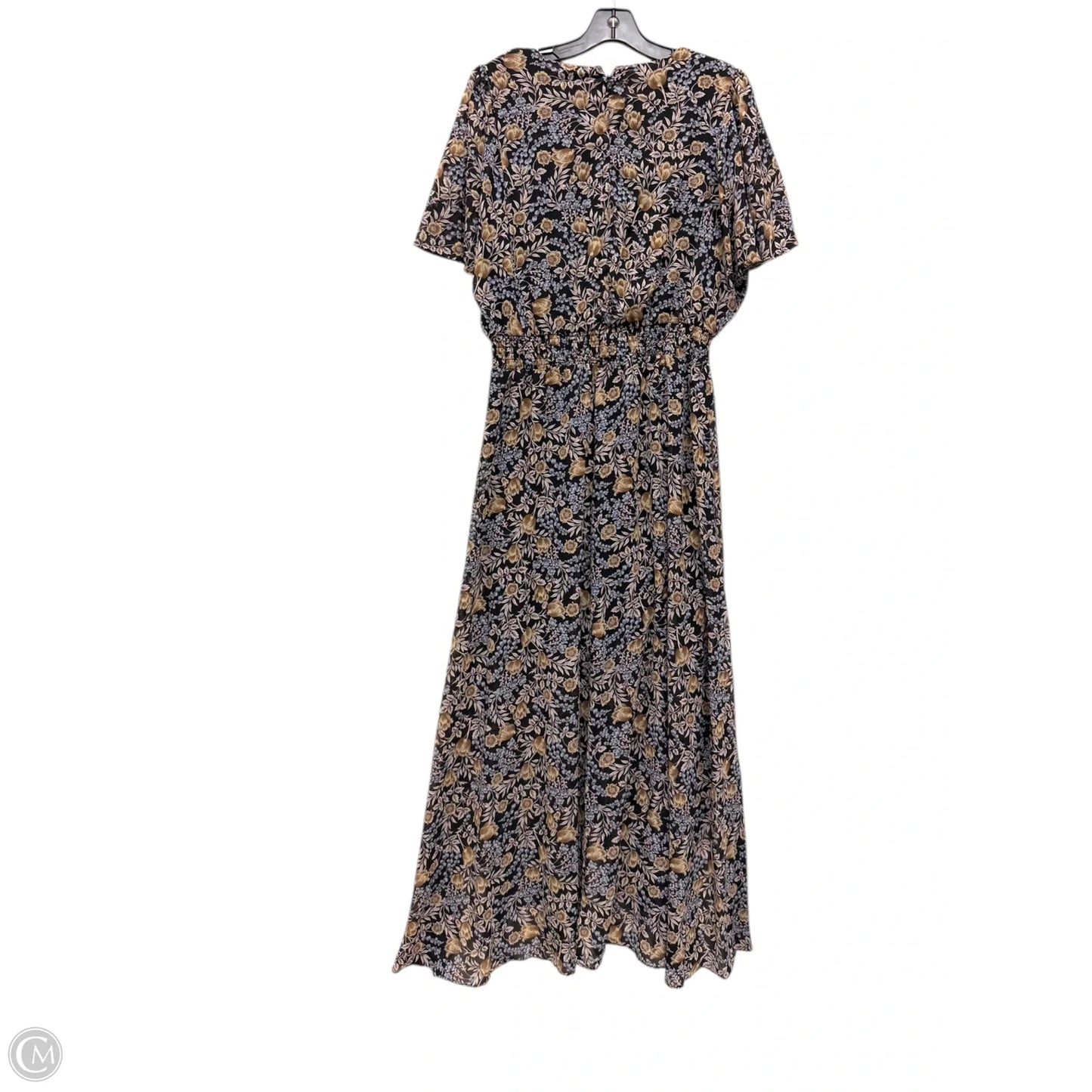 Dress Casual Maxi By Vince Camuto In Floral Print, Size: L