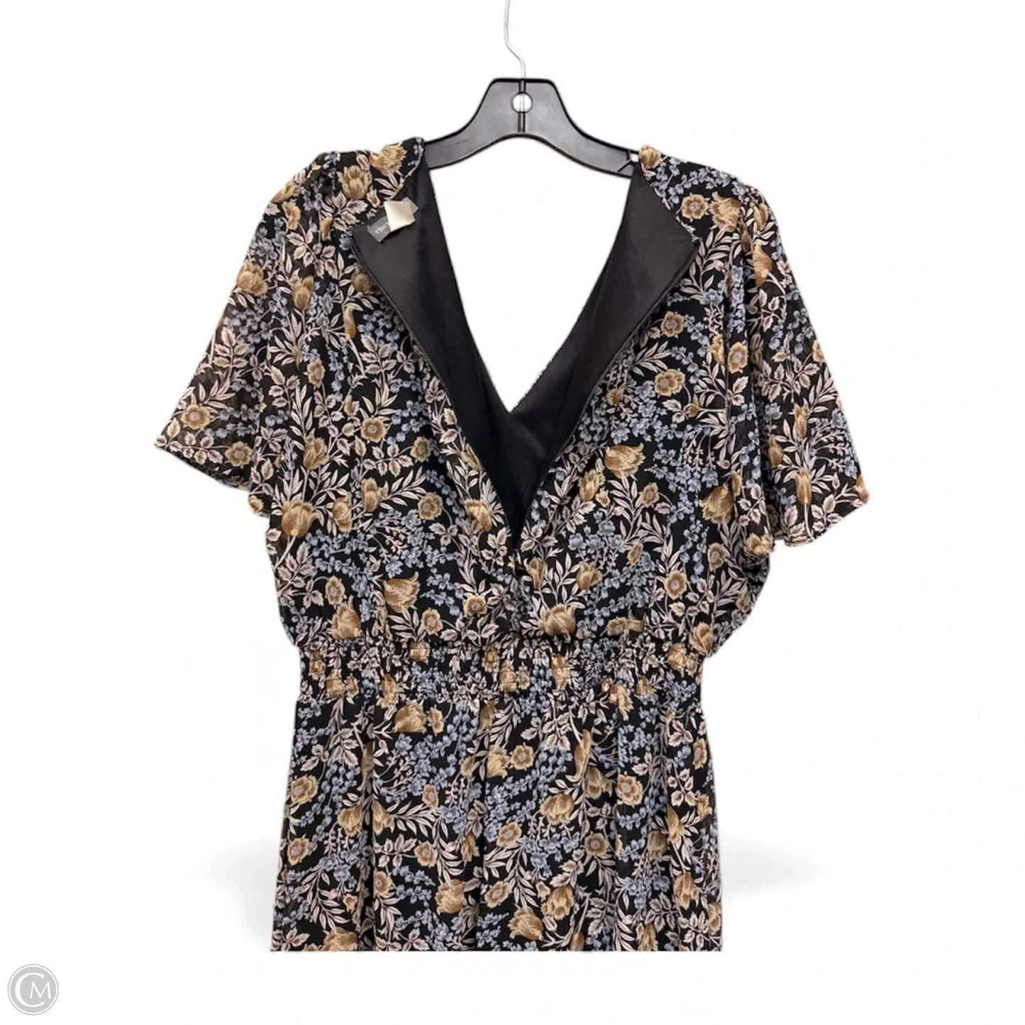 Dress Casual Maxi By Vince Camuto In Floral Print, Size: L