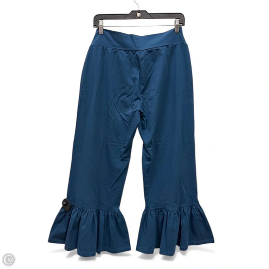Pants Leggings By Matilda Jane In Teal, Size: L