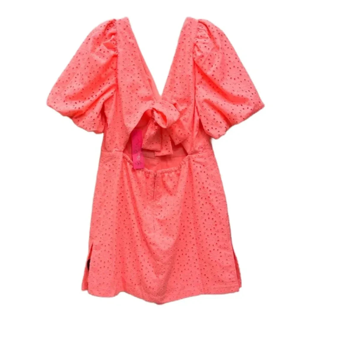 Romper By Lilly Pulitzer In Coral,  Size: M