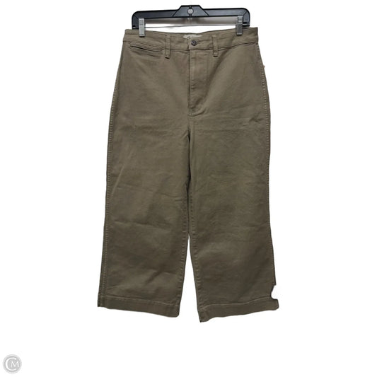 Jeans Designer By Madewell In Green, Size: 8