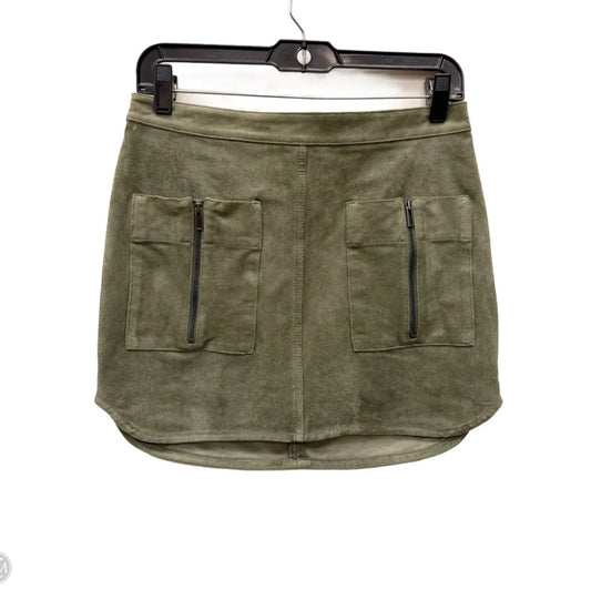 Skirt Designer By Bcbgmaxazria In Green, Size: Xs