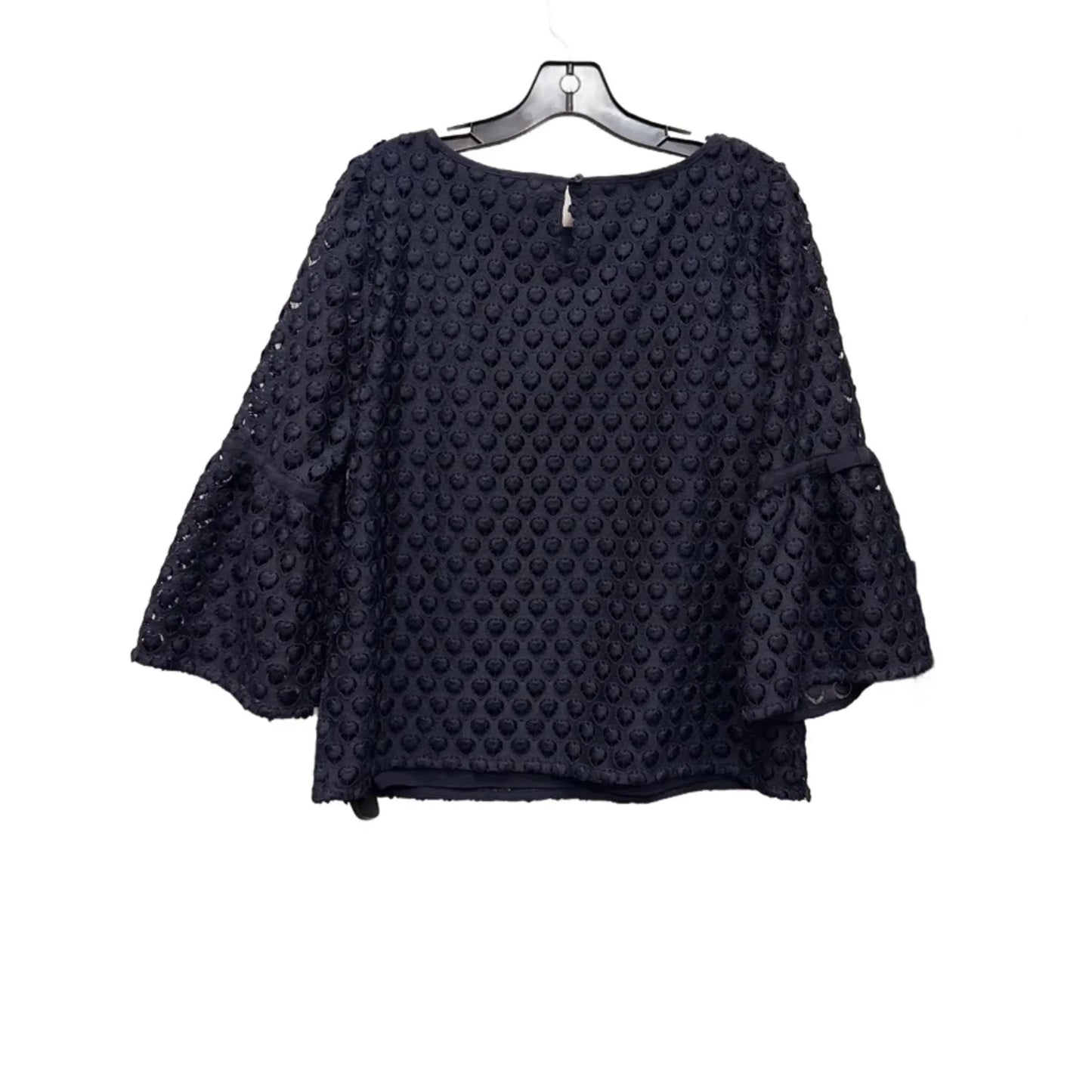 Top Long Sleeve By Talbots In Navy, Size: Mp