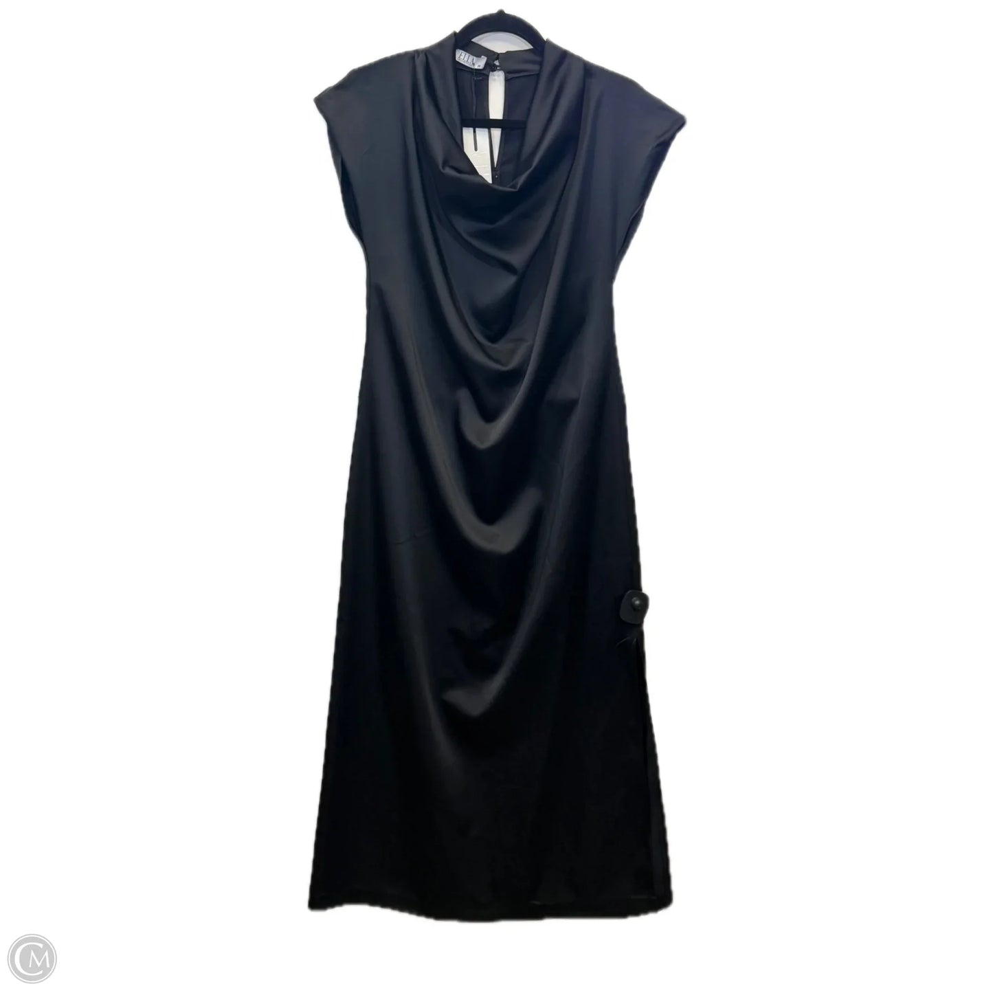 Dress Designer By Ella In Black, Size: S