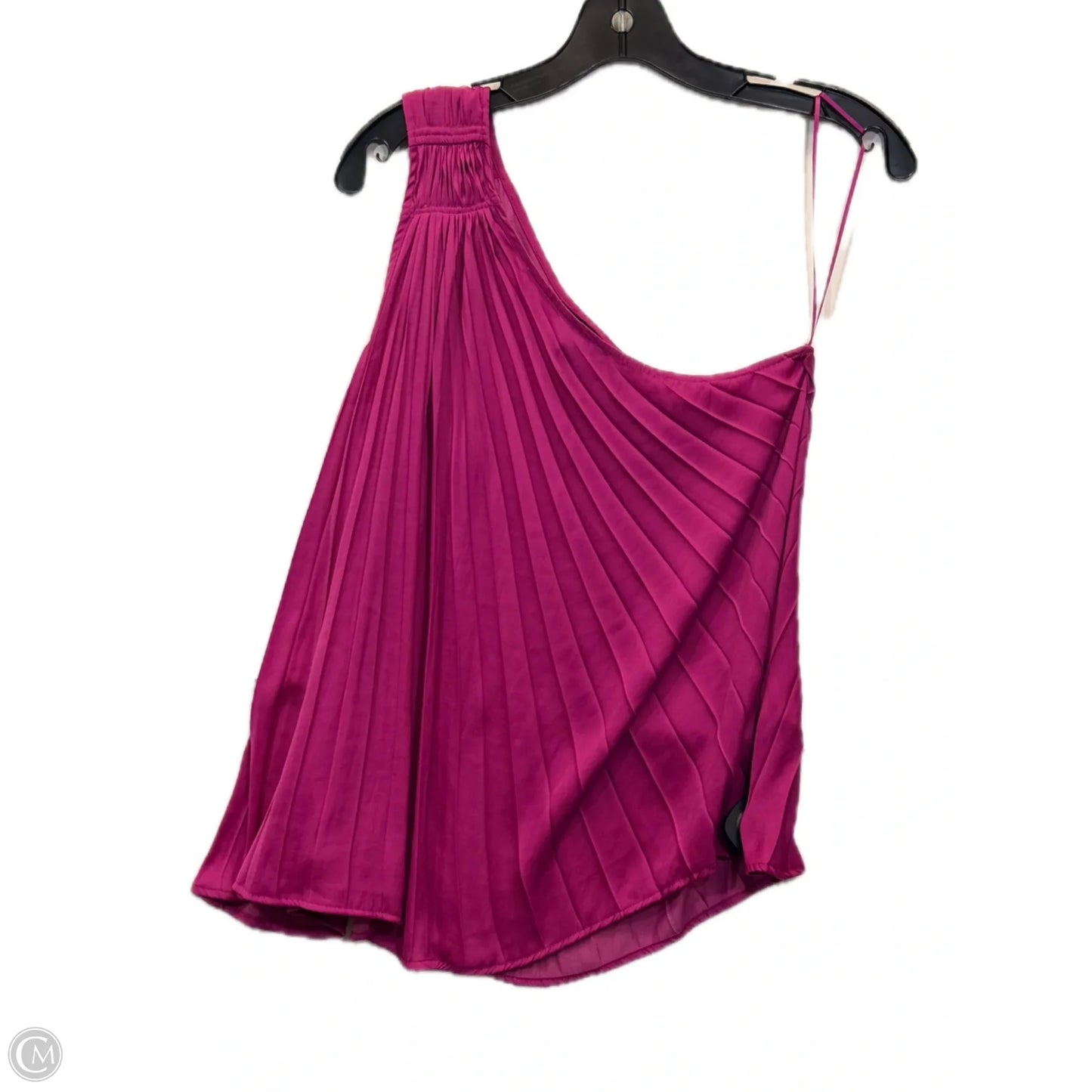Top Sleeveless By Banana Republic In Maroon, Size: Xs