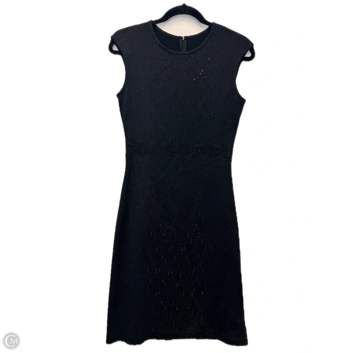 Dress Luxury Designer By St John Collection In Black, Size: 2