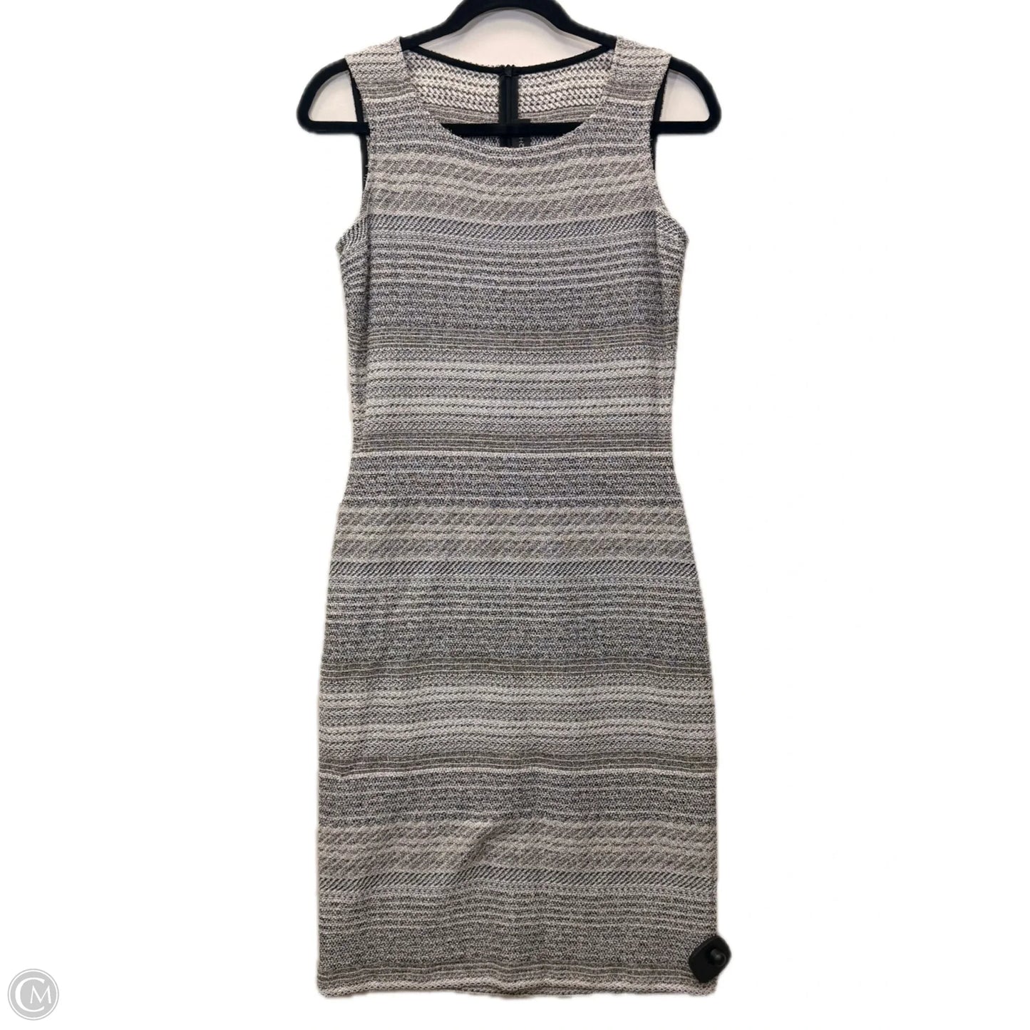 Dress Luxury Designer By St John Collection In Black & White, Size: 2