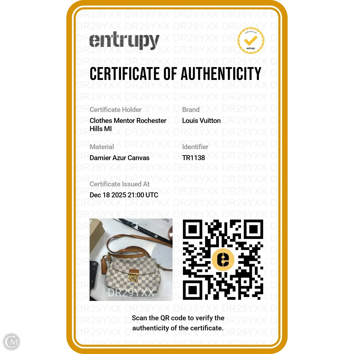 Handbag Luxury Designer By Louis Vuitton, Size: Medium