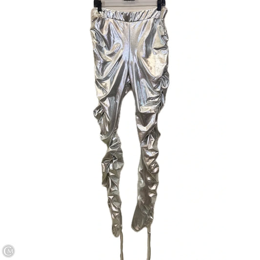 Pants Other By Fashion Nova In Silver, Size: 1x