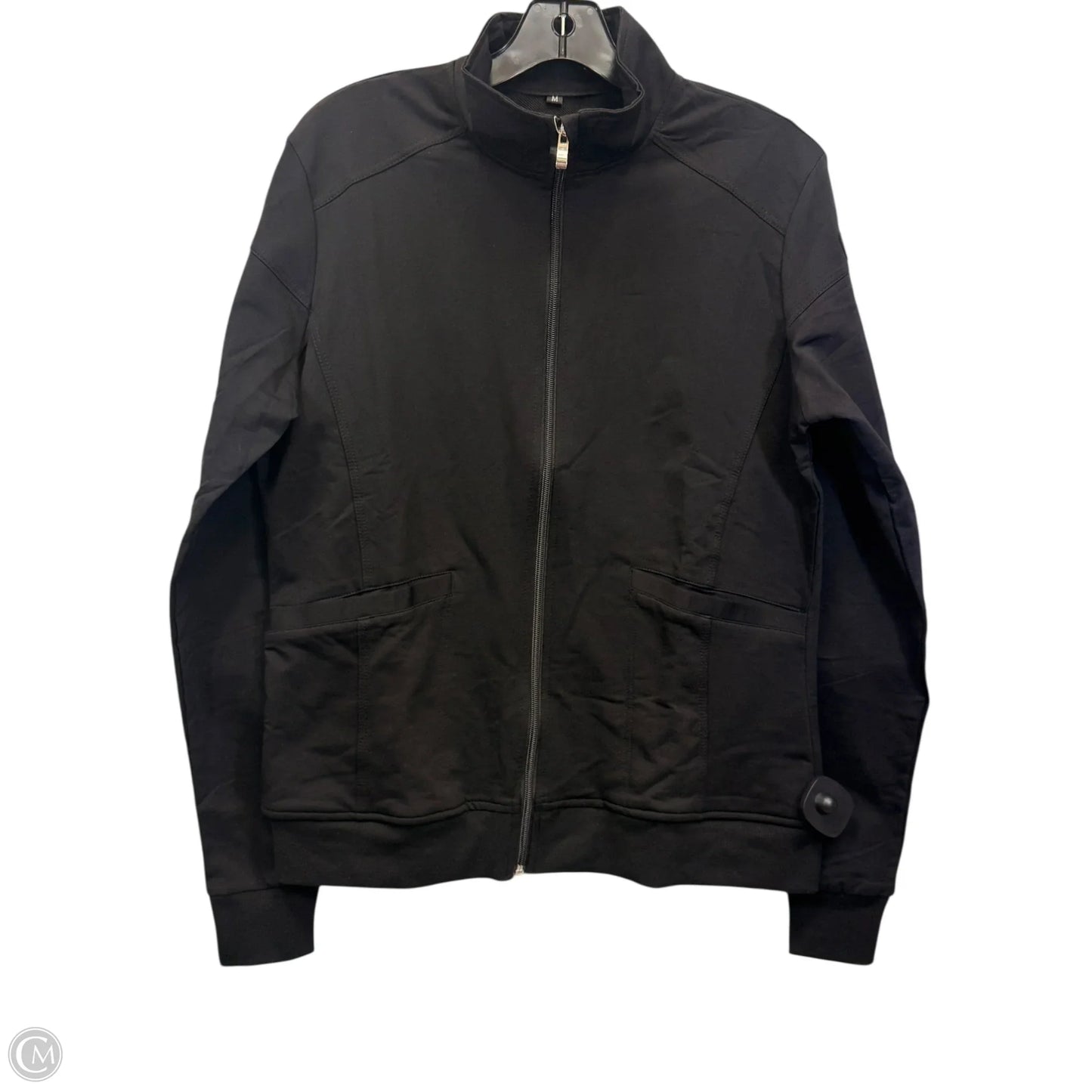 Jacket Other By Scrub Jacket Workwear In Black, Size: M