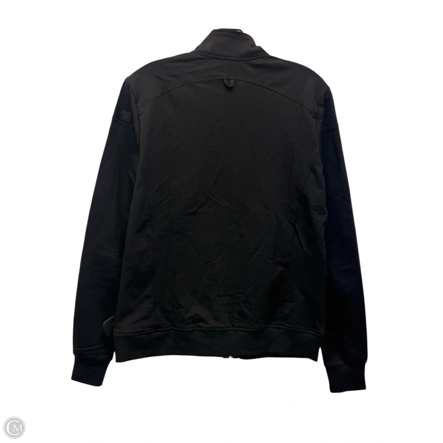 Jacket Other By Scrub Jacket Workwear In Black, Size: M