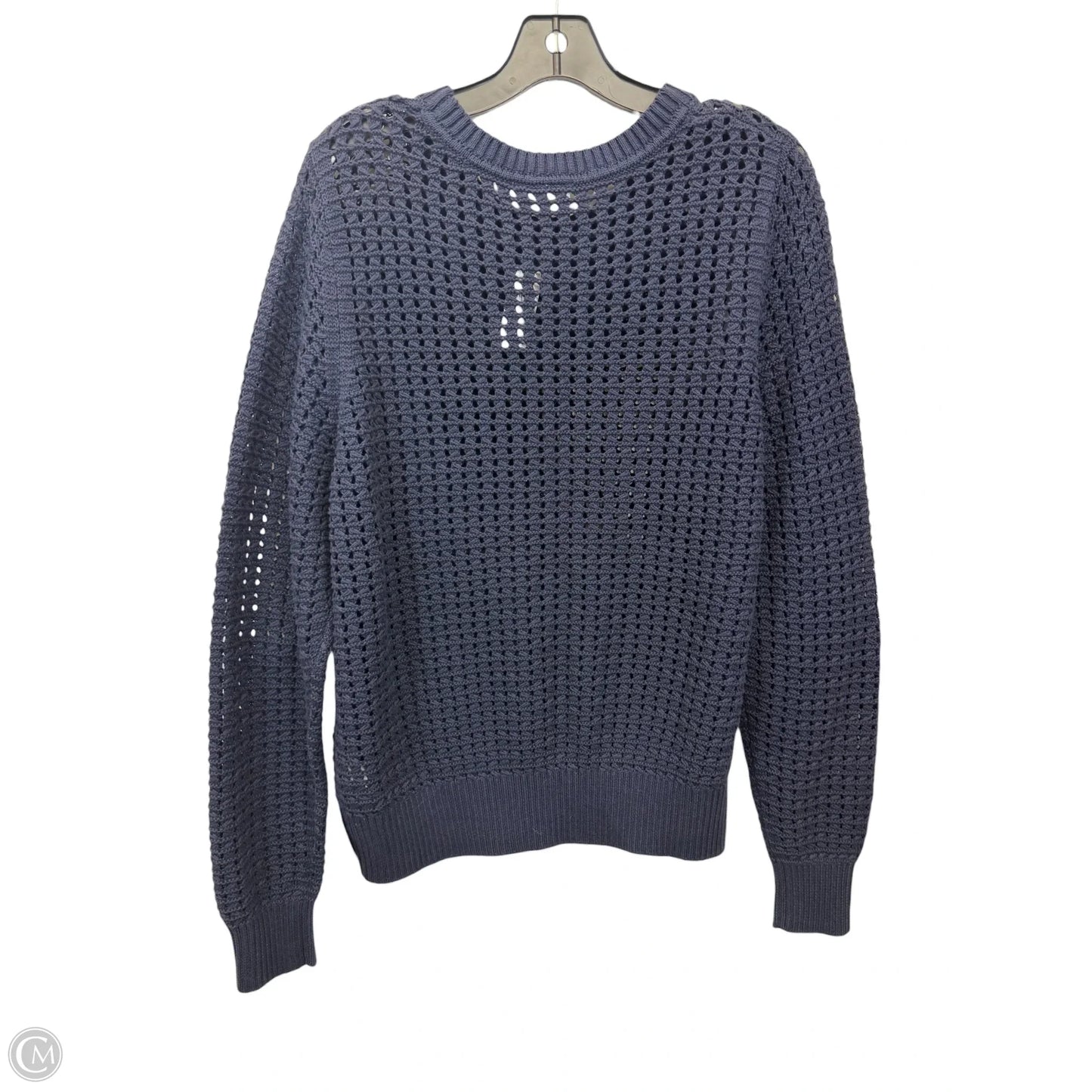 Sweater By Gap In Navy, Size: L