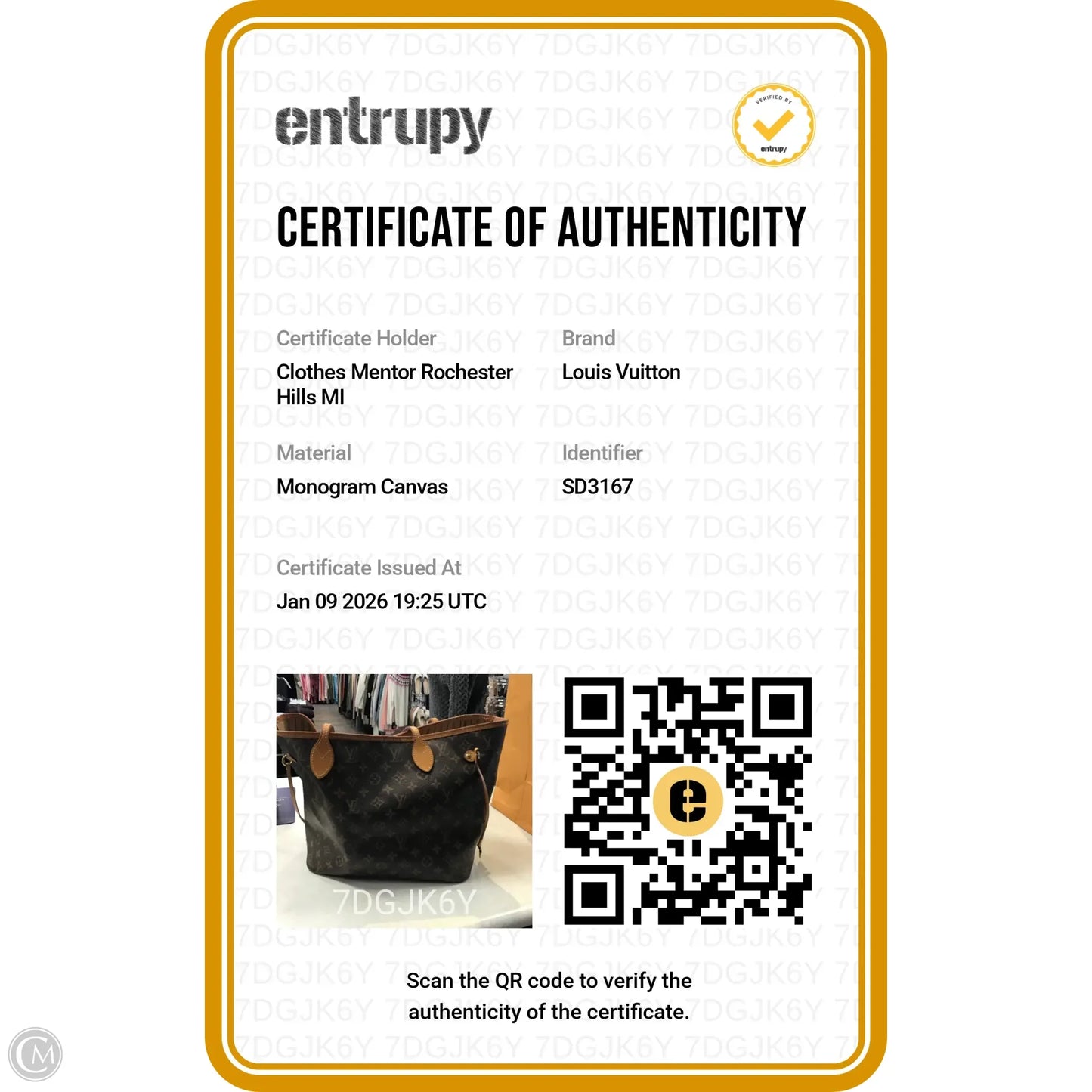 Tote Luxury Designer By Louis Vuitton, Size: Medium