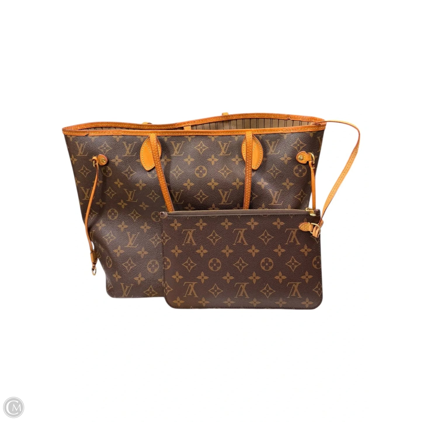 Tote Luxury Designer By Louis Vuitton, Size: Medium