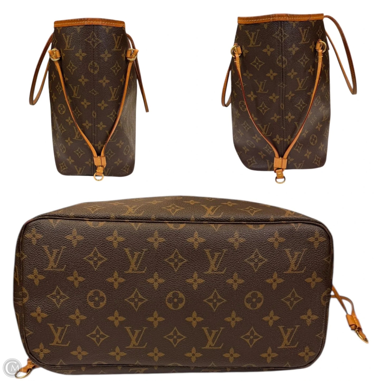 Tote Luxury Designer By Louis Vuitton, Size: Medium