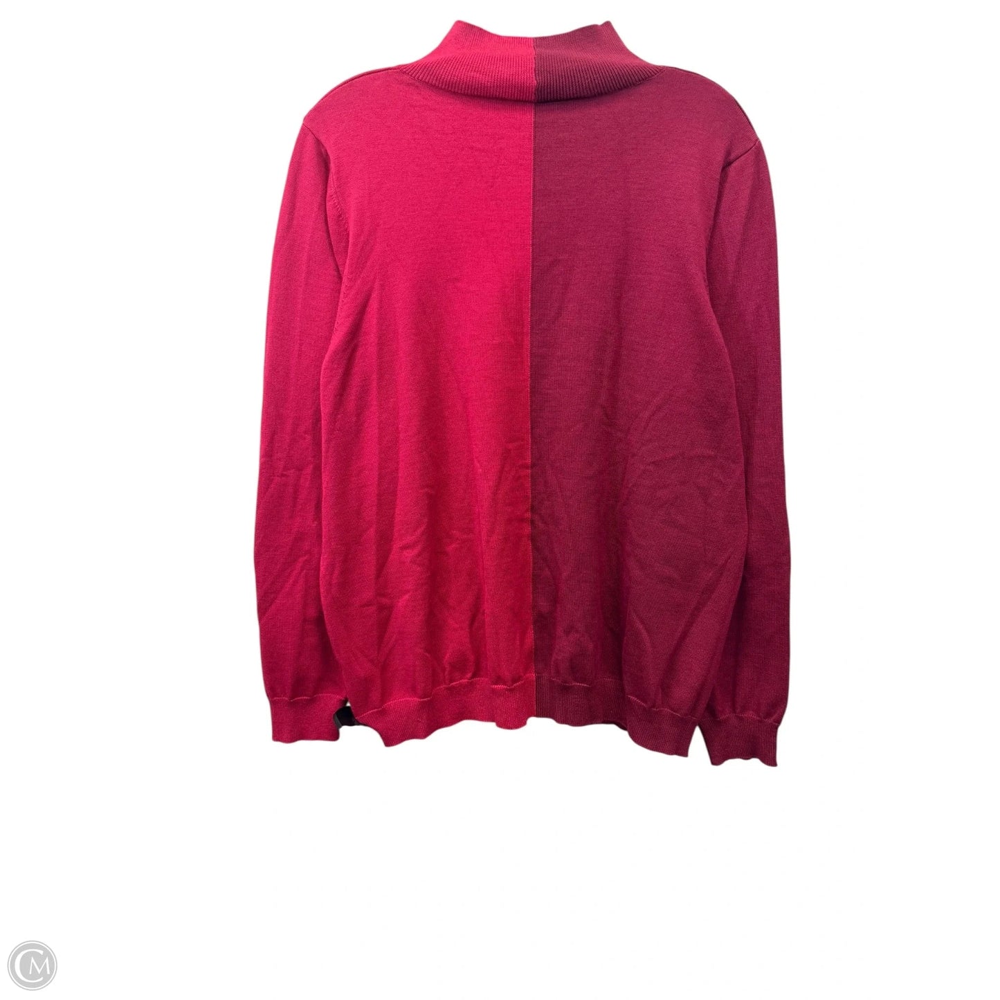 Top Long Sleeve By Eloquii In Mauve, Size: 2x