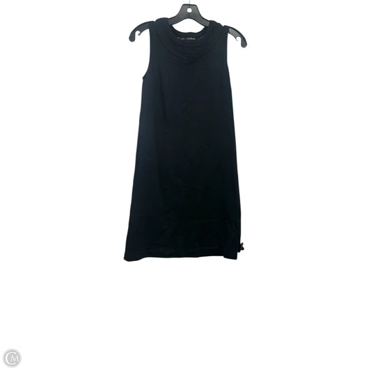 Dress Casual Midi By Talbots In Black, Size: Xs