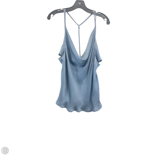 Top Sleeveless By Fashion Nova In Blue, Size: Xl