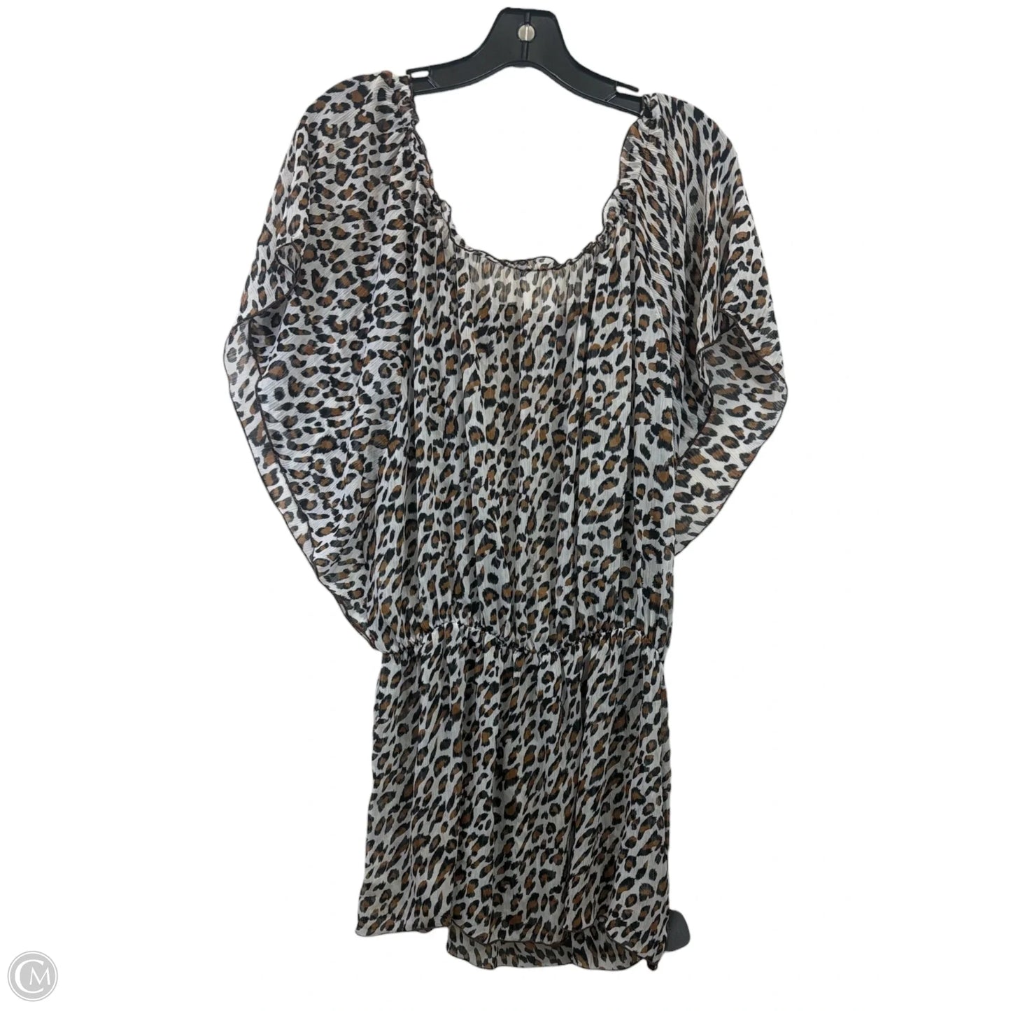 Swimwear Cover-up By Venus In Aqua, Size: M