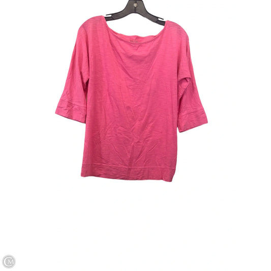 Top Sleeveless Designer By Lilly Pulitzer In Green & Pink, Size: S