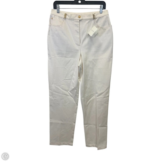 Jeans Luxury Designer By St John Collection In Tan, Size: 10