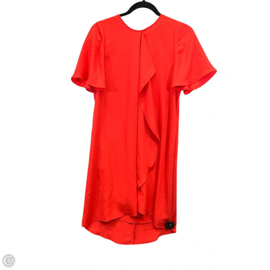 Dress Casual Midi By Bcbgmaxazria In Orange, Size: Xs