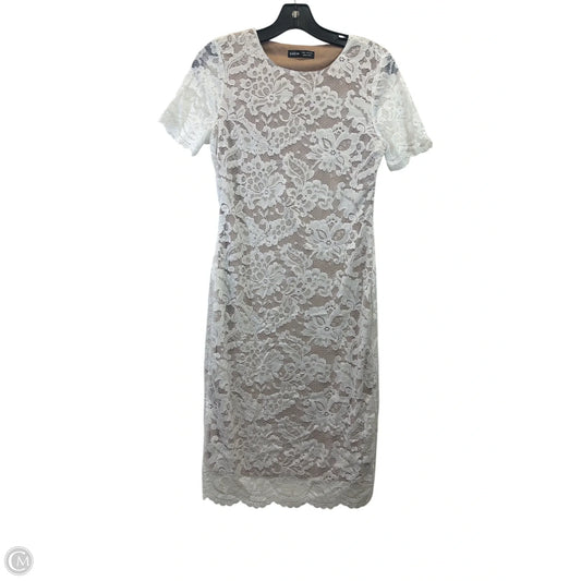 Dress Party Midi By Shein In White, Size: M