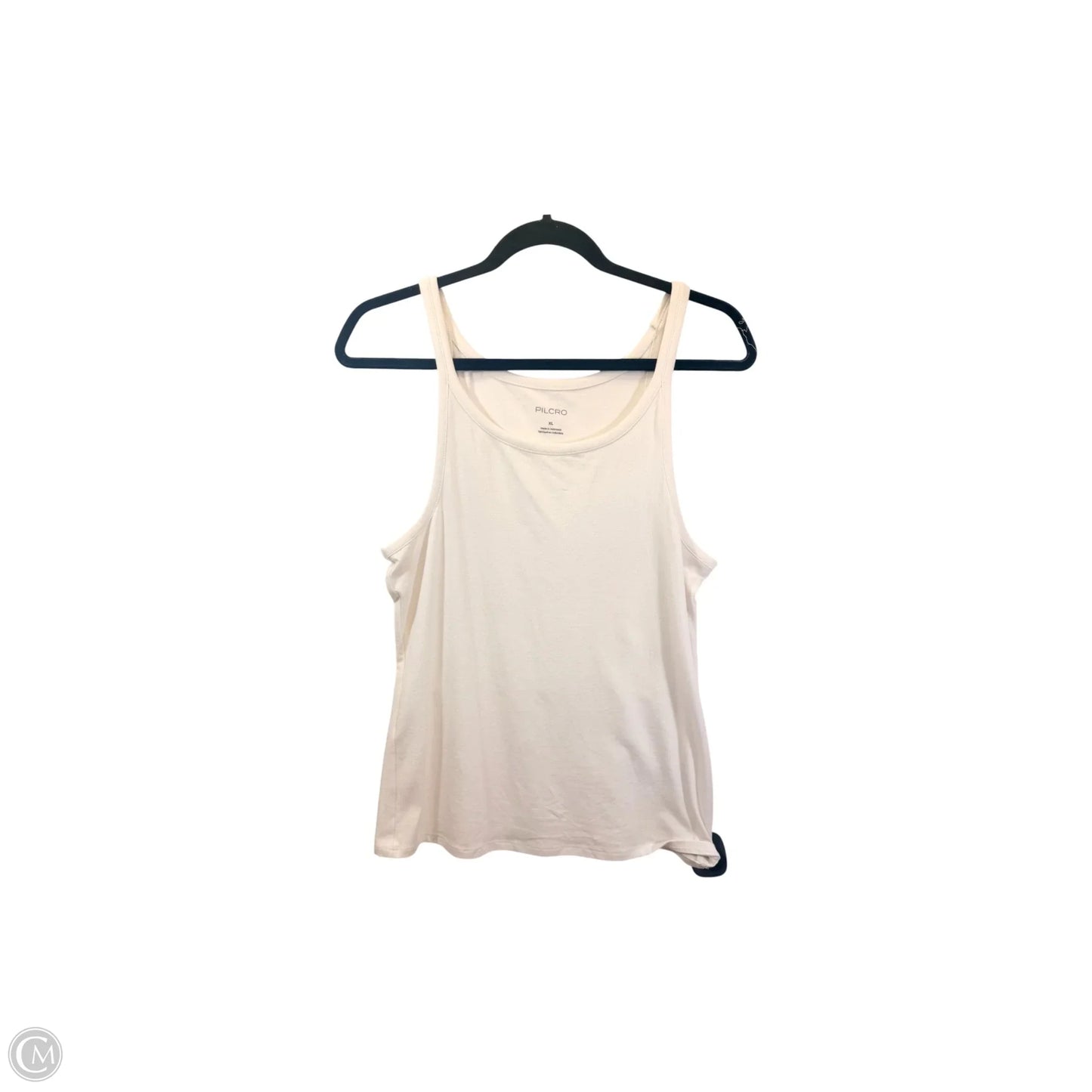 Top Sleeveless By Pilcro In White, Size: Xl