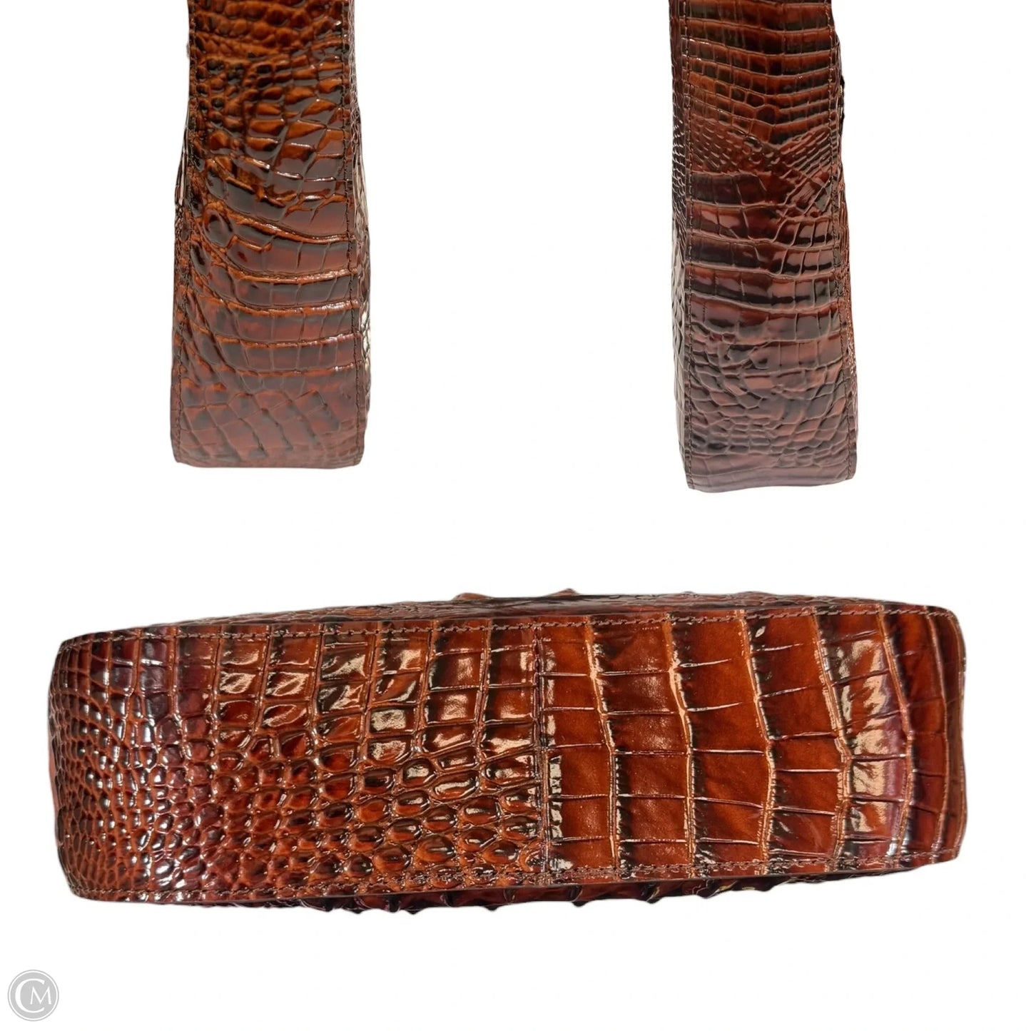 Crossbody Designer By Brahmin, Size: Medium