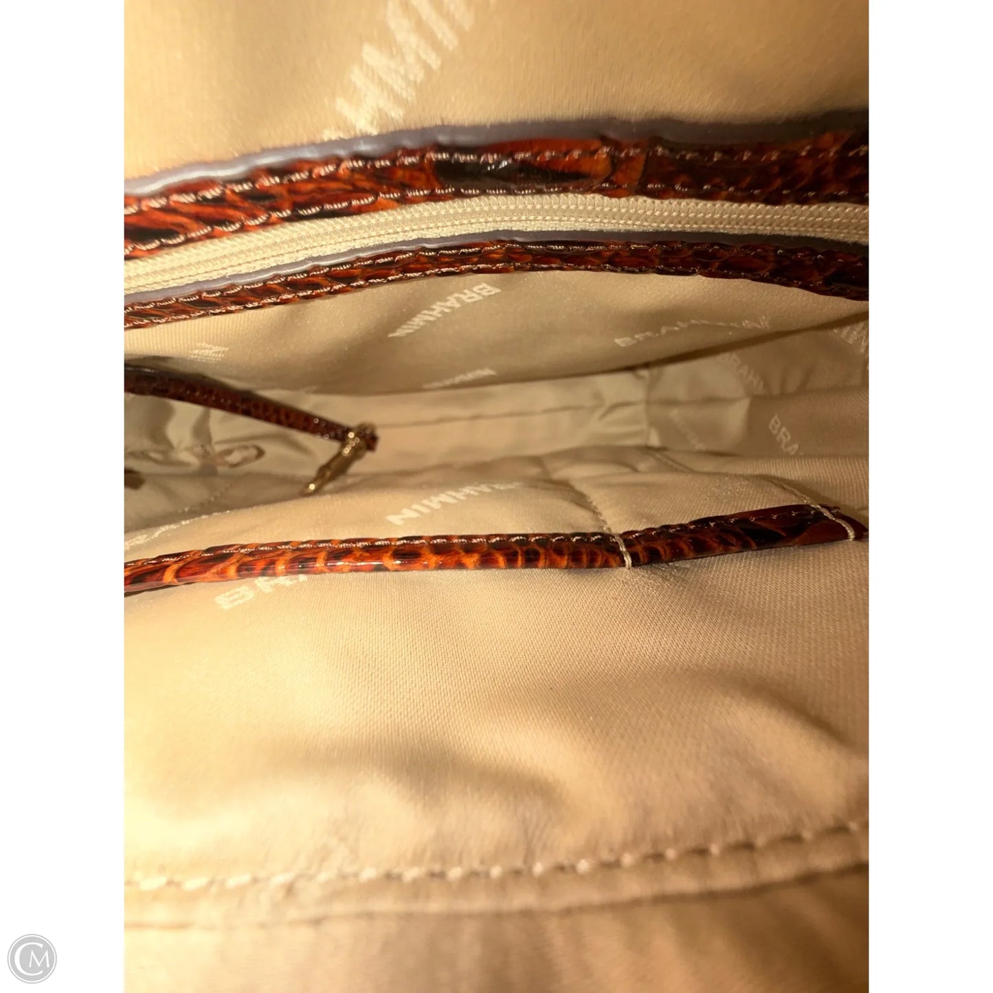 Crossbody Designer By Brahmin, Size: Medium