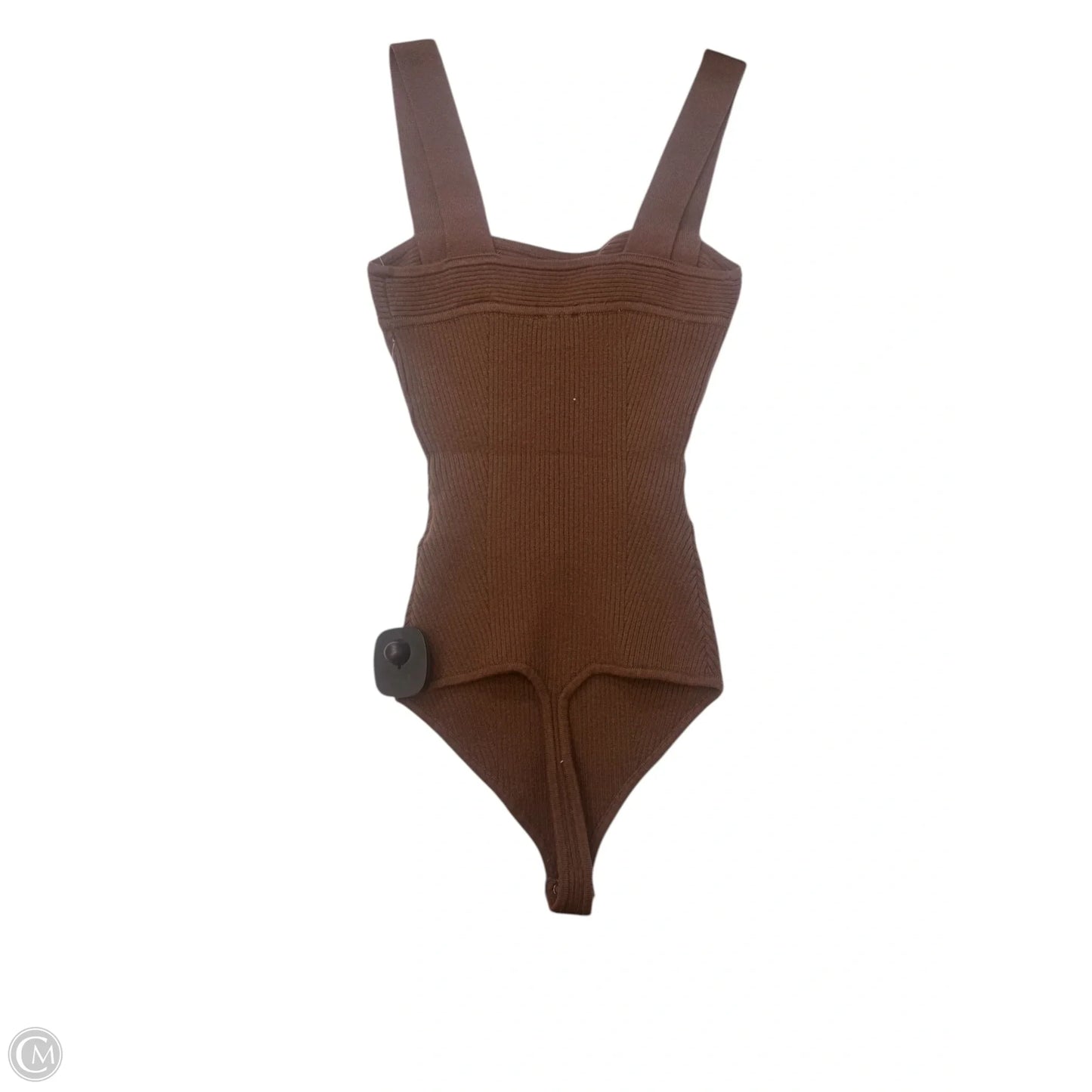Bodysuit By Abercrombie And Fitch In Brown, Size: Xs