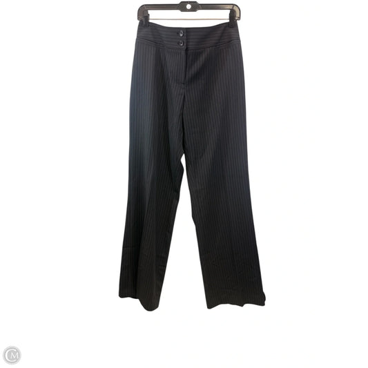 Pants Dress By Apt 9 In Black & Blue, Size: 10