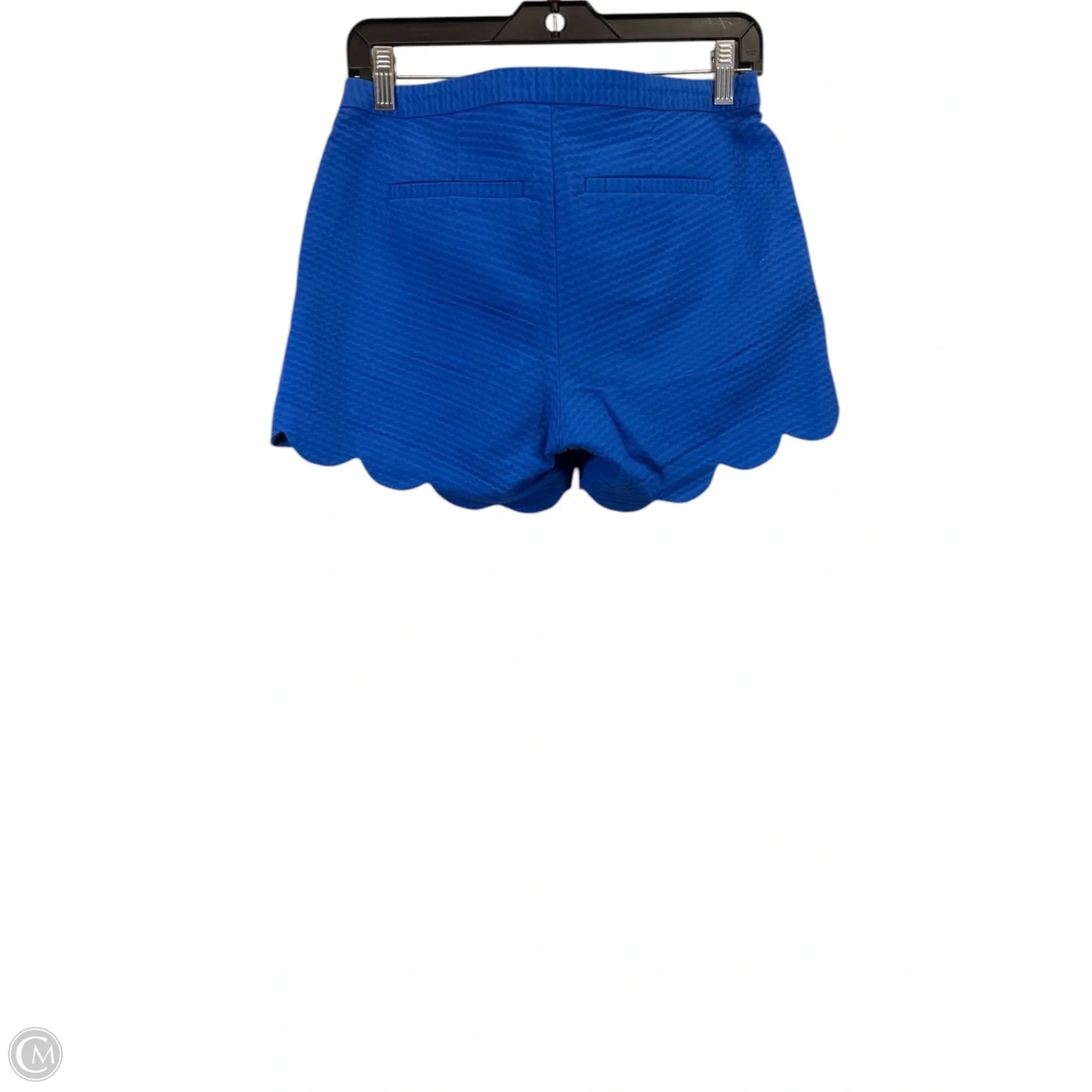 Shorts Designer By Lilly Pulitzer In Blue, Size: 2