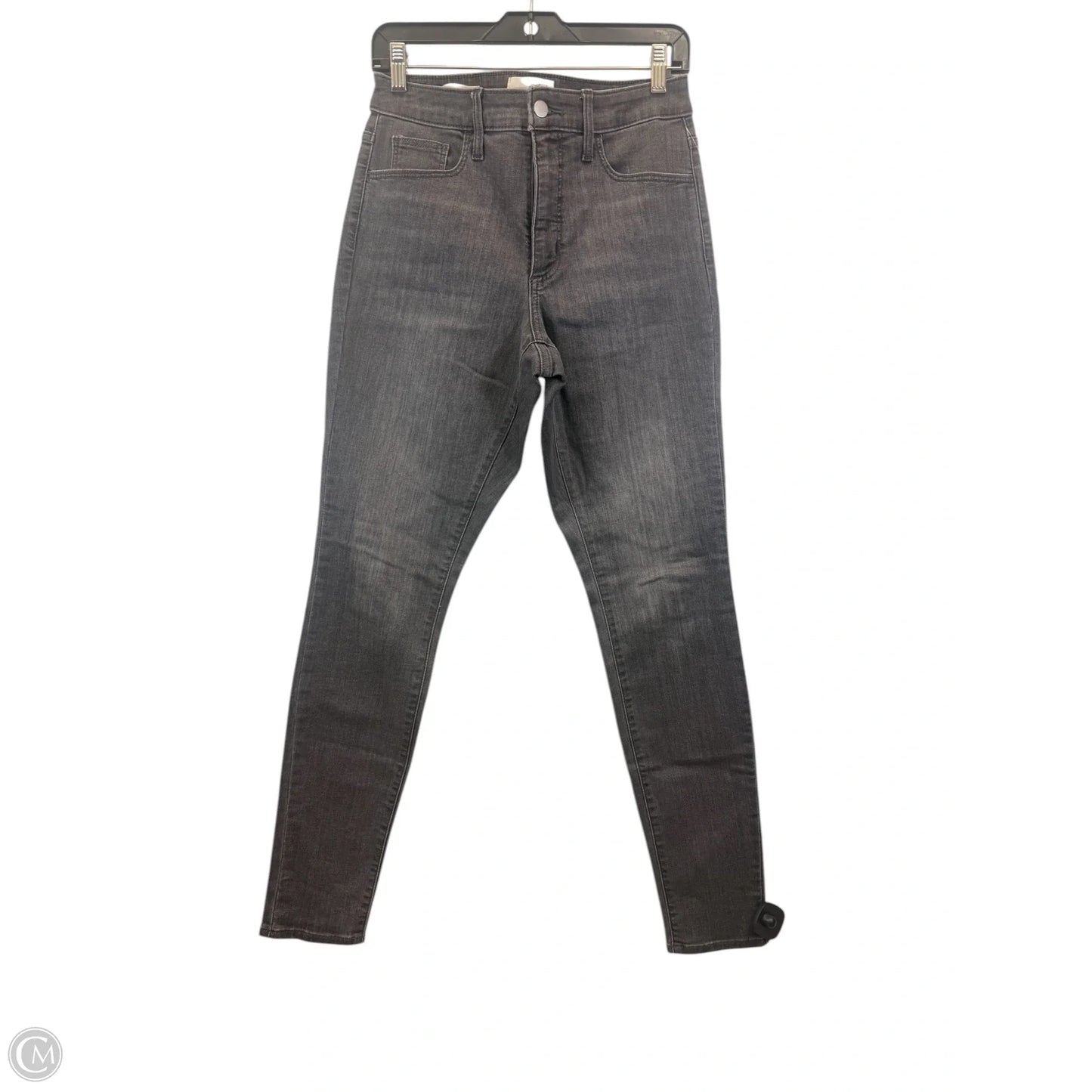 Jeans Skinny By Universal Thread In Grey Denim, Size: 8