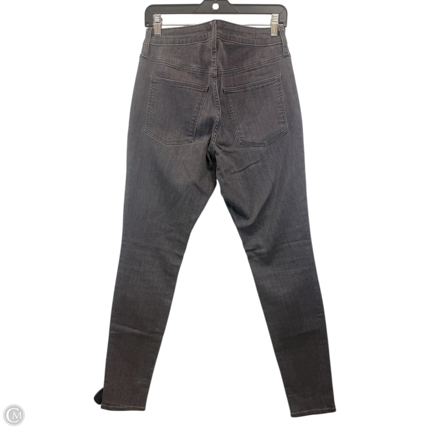 Jeans Skinny By Universal Thread In Grey Denim, Size: 8