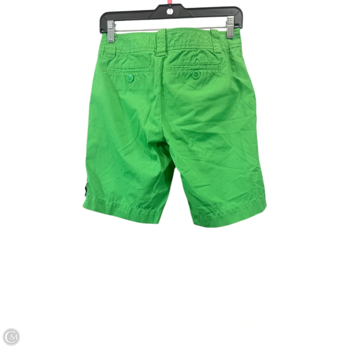 Shorts Designer By Lilly Pulitzer In Green, Size: Xs